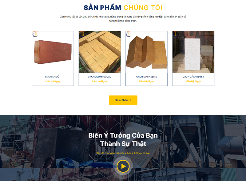 Xây Gạch Chịu Lửa