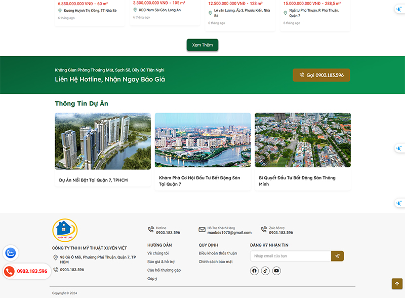 Bất Động Sản Xuyên Việt