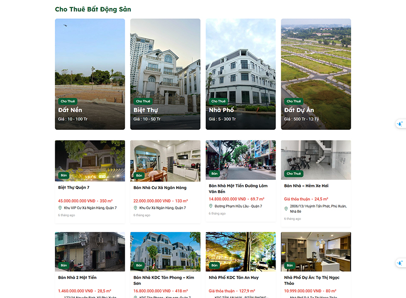 Bất Động Sản Xuyên Việt