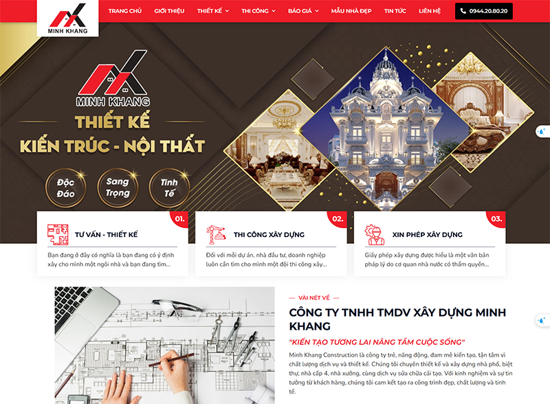 Minh Khang Construction