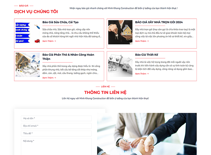 Minh Khang Construction