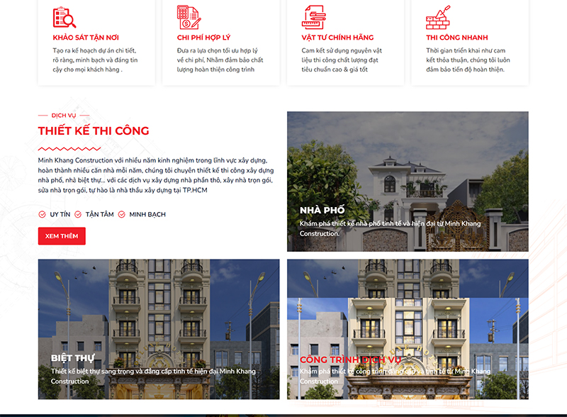 Minh Khang Construction