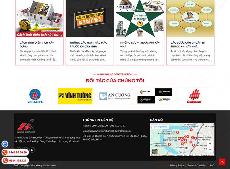 Minh Khang Construction