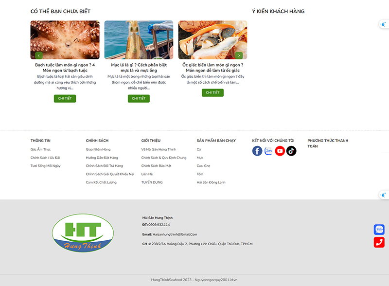 Hưng Thịnh Seafood